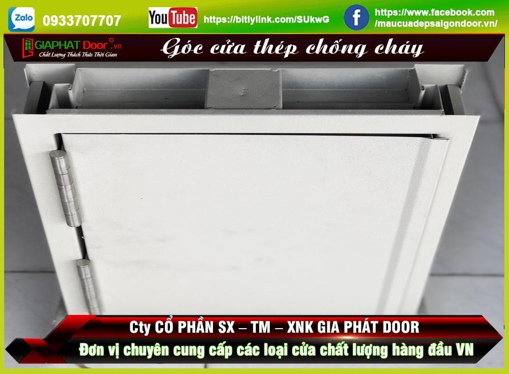 Cửa Thép Chống Cháy GPD-19 Cửa Thép Chống Cháy GPD-19