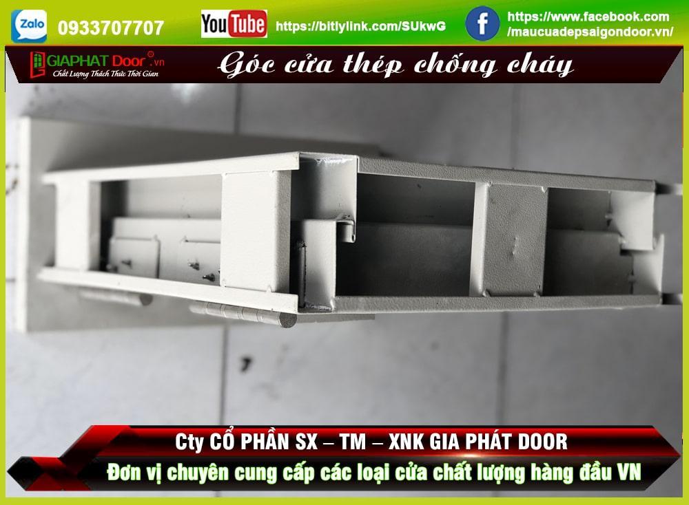 Cửa Thép Chống Cháy GPD-4