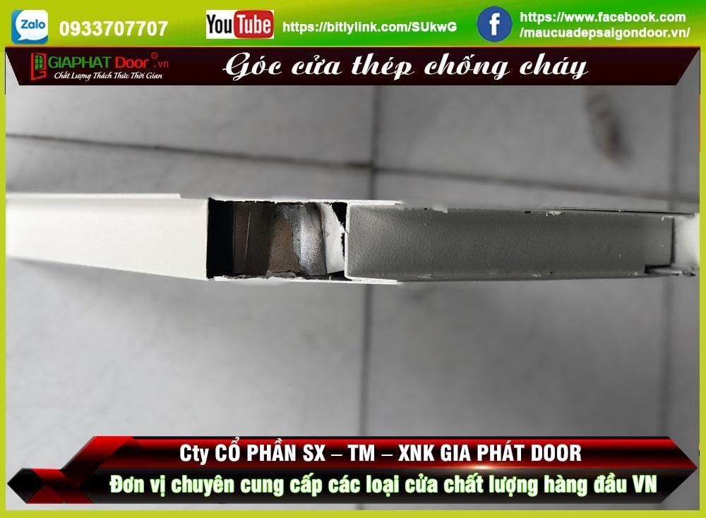 Cửa Thép Chống Cháy GPD-01 Cửa Thép Chống Cháy GPD-01