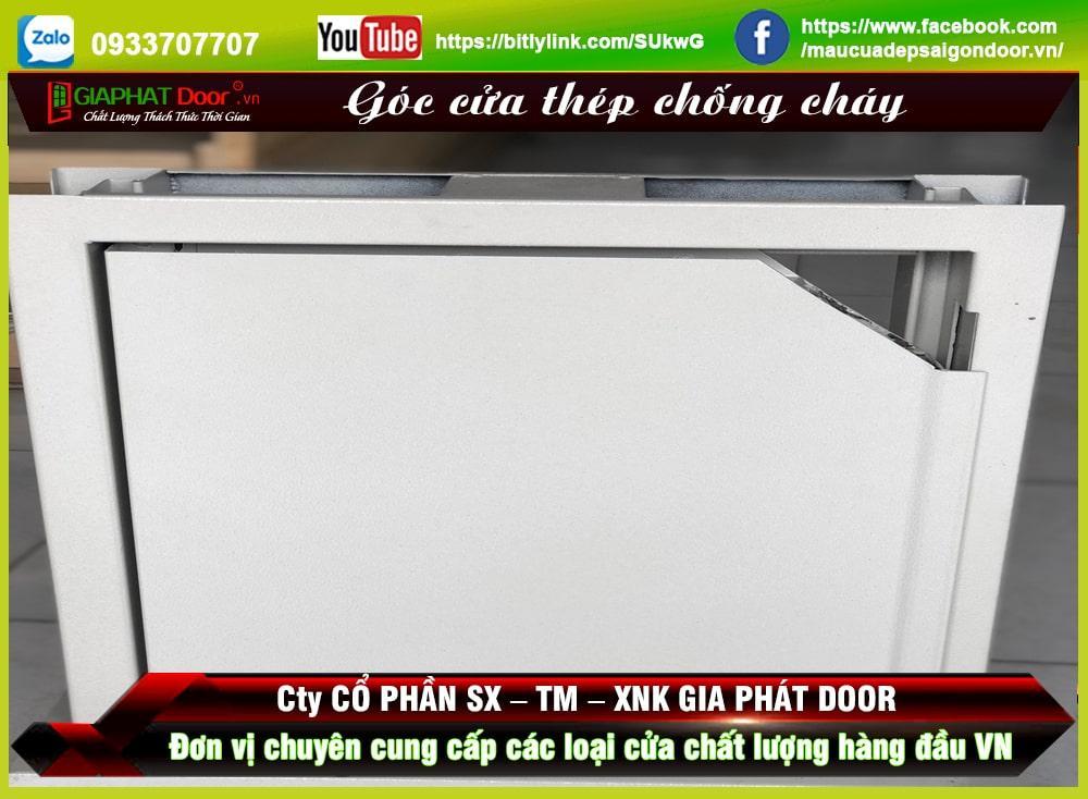Cửa Thép Chống Cháy GPD Cua chong chay doi