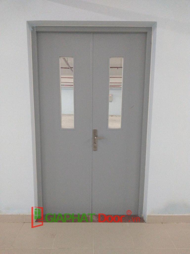 Hình ảnh cửa thép thực tế 