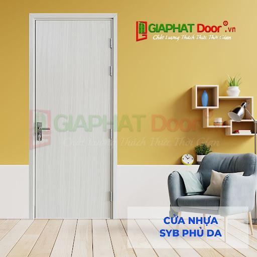 Top 30+ mẫu cửa nhựa composite màu trắng đẹp giá rẻ