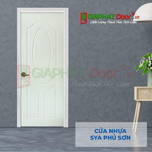 Top 30+ mẫu cửa nhựa composite màu trắng đẹp giá rẻ