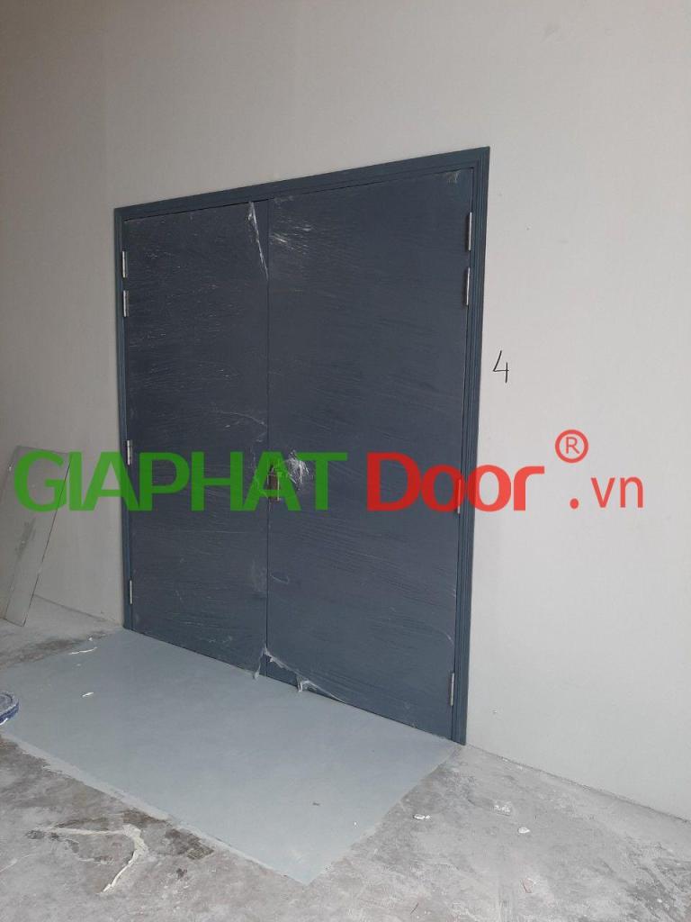 Sản phẩm cửa thép hàn quốc cao cấp