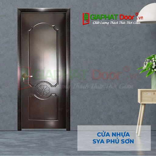 Top 20+ mẫu cửa nhựa Composite màu đen đẹp nhất hiện nay