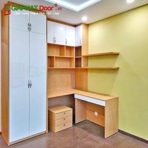NỘI THẤT TỦ GỖ KỆ GỖ 4