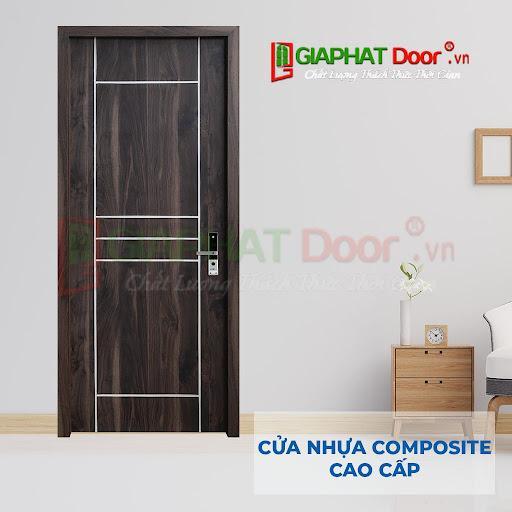 Top 20+ mẫu cửa nhựa Composite màu đen đẹp nhất hiện nay