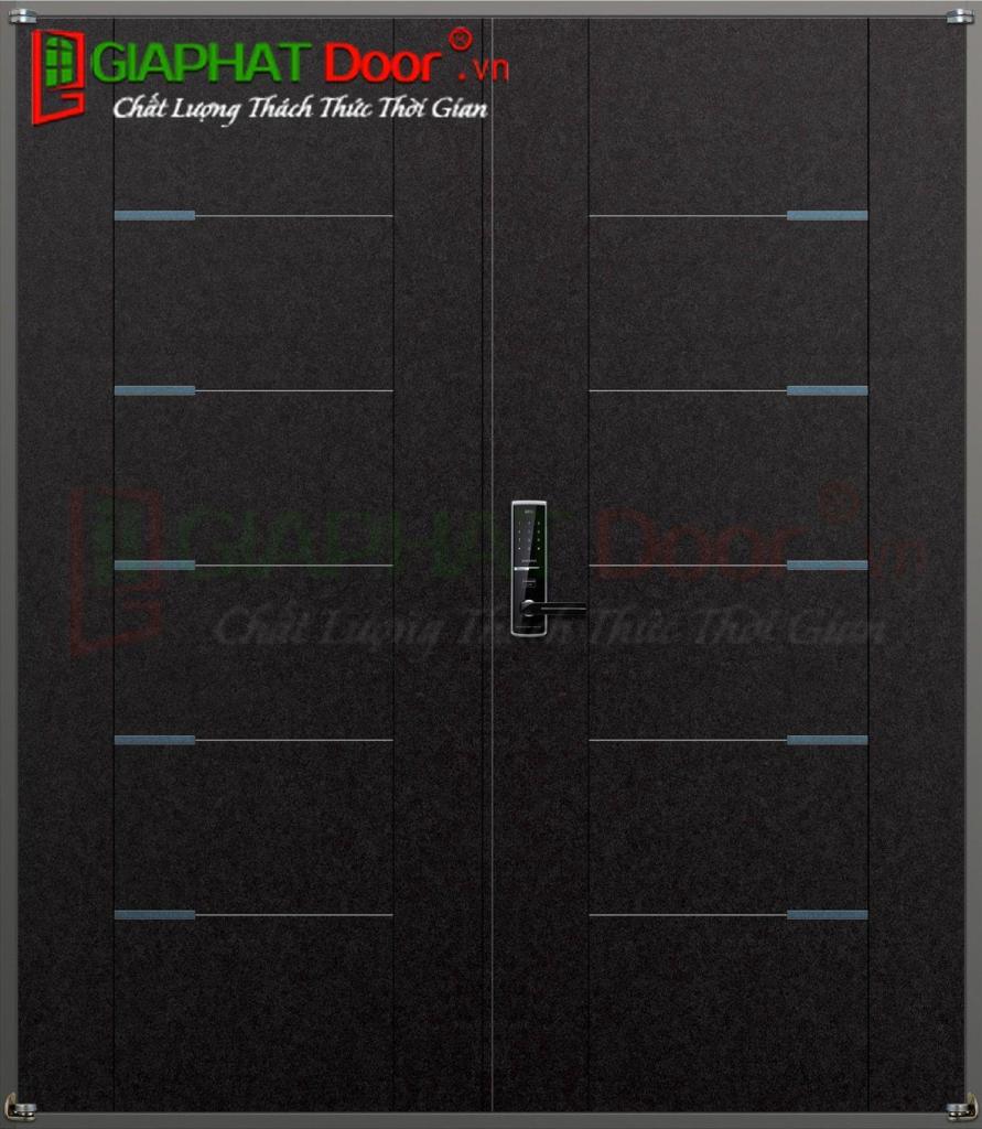 CỬA THÉP HÀN QUỐC B-502-RB (DOUBLE), Cửa thép Hàn Quốc, Cửa thép cao cấp, cửa thép vân gỗ, Cửa thép giả gỗ Hàn Quốc, Cửa Hàn Quốc cao cấp, Cửa thép Hàn Quốc chống cháy, cửa thép chống cháy CỬA THÉP HÀN QUỐC B-502-RB (DOUBLE)