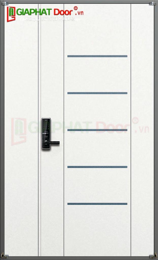 CỬA THÉP HÀN QUỐC B-515-H (DOUBLE)
