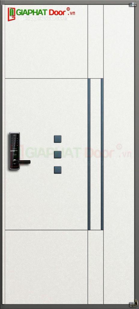 CỬA THÉP HÀN QUỐC B-651-H