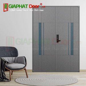 CỬA THÉP HÀN QUỐC B-653-G (DOUBLE)