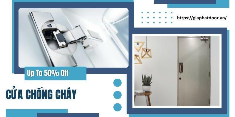 Bước 5 - Lắp đặt bản lề và các bộ phận khác cho cửa