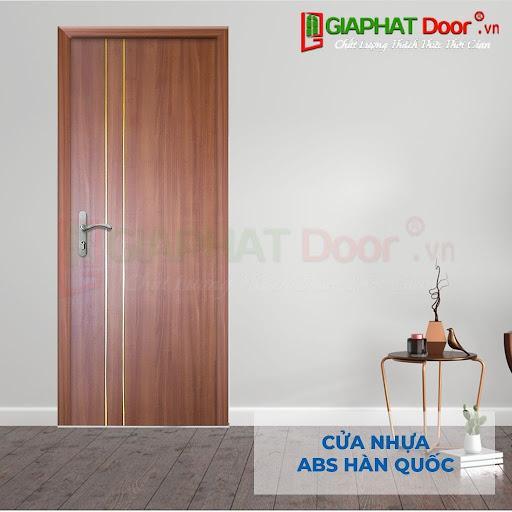 Mẫu cửa phòng ngủ cao cấp bằng nhựa ABS 5