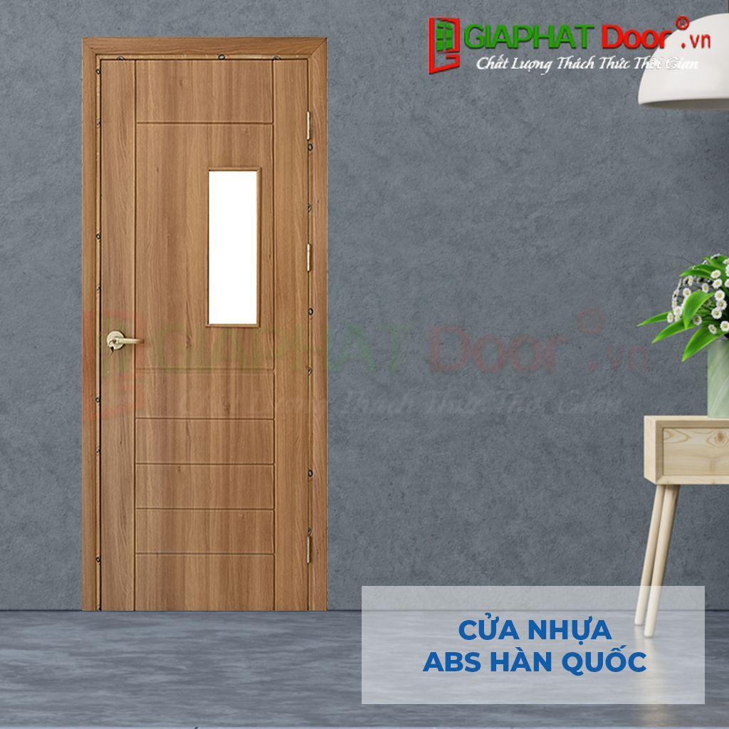 Các mẫu cửa phòng cách âm được ưa chuộng nhất tại Kiên Giang Mẫu cửa nhựa ABS 1