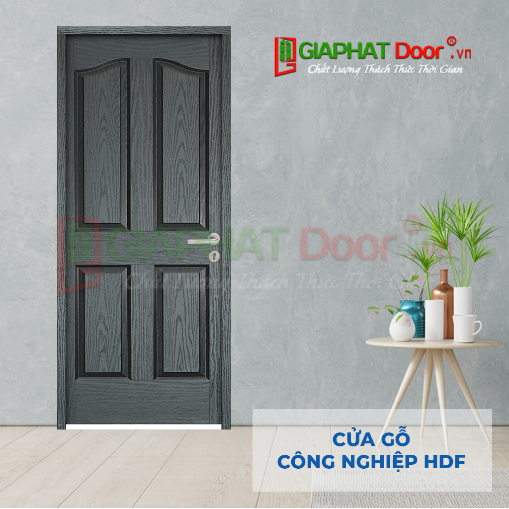 Các mẫu cửa phòng cách âm được ưa chuộng nhất tại Kiên Giang Mẫu cửa gỗ công nghiệp HDF 2