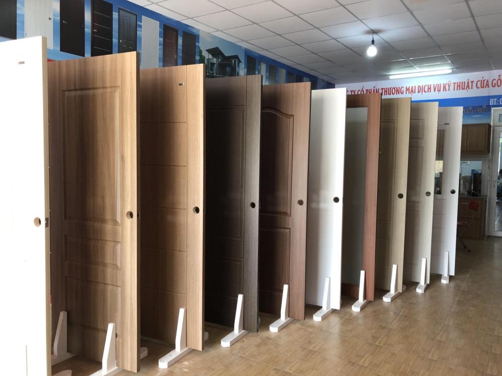 Các mẫu cửa phòng cách âm được ưa chuộng nhất tại Kiên Giang Mẫu cửa nhựa ABS 2