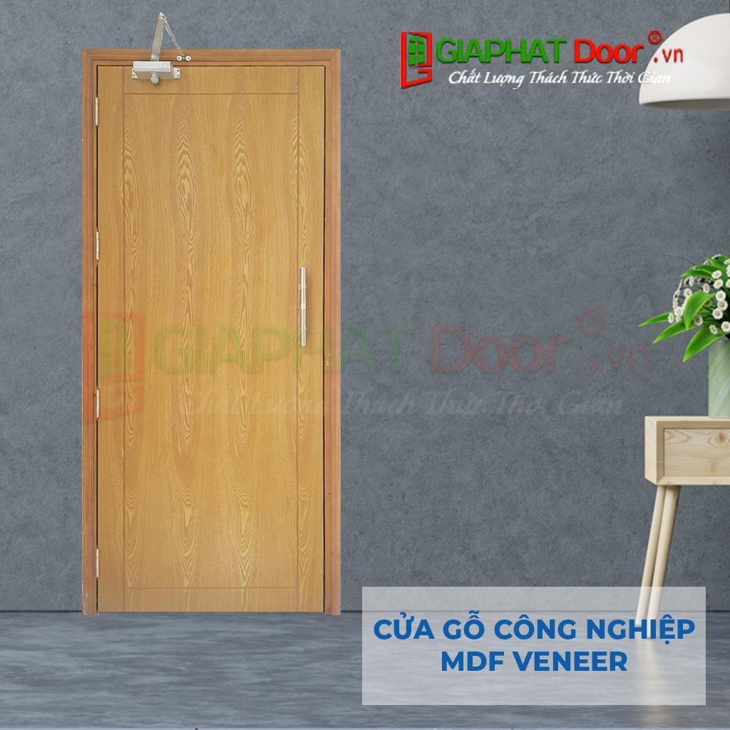 Các mẫu cửa phòng cách âm được ưa chuộng nhất tại Kiên Giang Mẫu cửa gỗ công nghiệp MDF 1