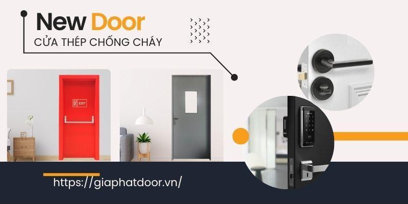 Các ưu điểm vượt trội của dòng cửa thép chống cháy Bình Dương