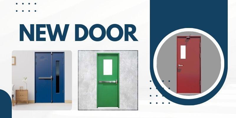 Có nên lắp cửa chống cháy mà không có nhãn chứng nhận hay không?