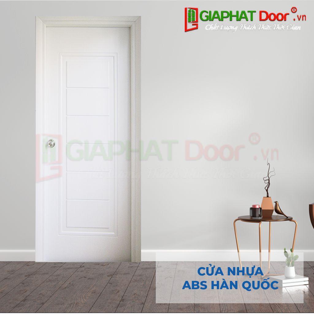 Cửa nhựa ABS Hàn Quốc màu trắng Cửa nhựa ABS Hàn Quốc màu trắng