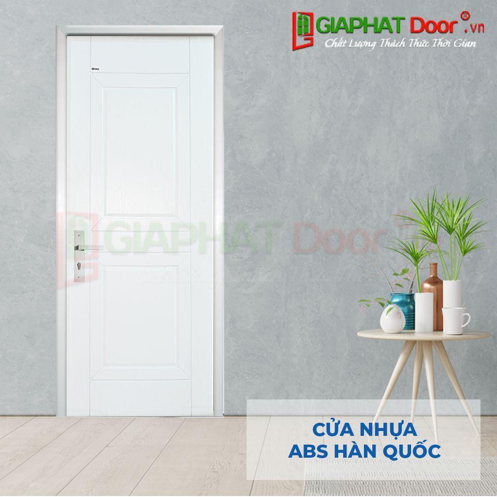 Cửa nhựa abs màu trắng đẹp