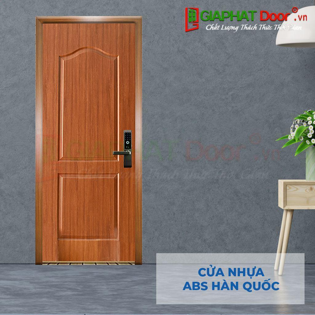 Cửa nhựa abs màu nâu KOS 120
