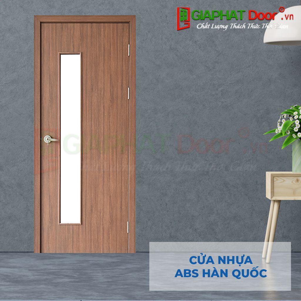 Cửa nhựa abs màu nâu KOS 202
