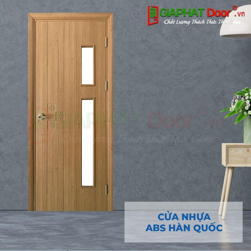 Top 10 mẫu cửa nhựa ABS fix ô kính đẹp nhất
