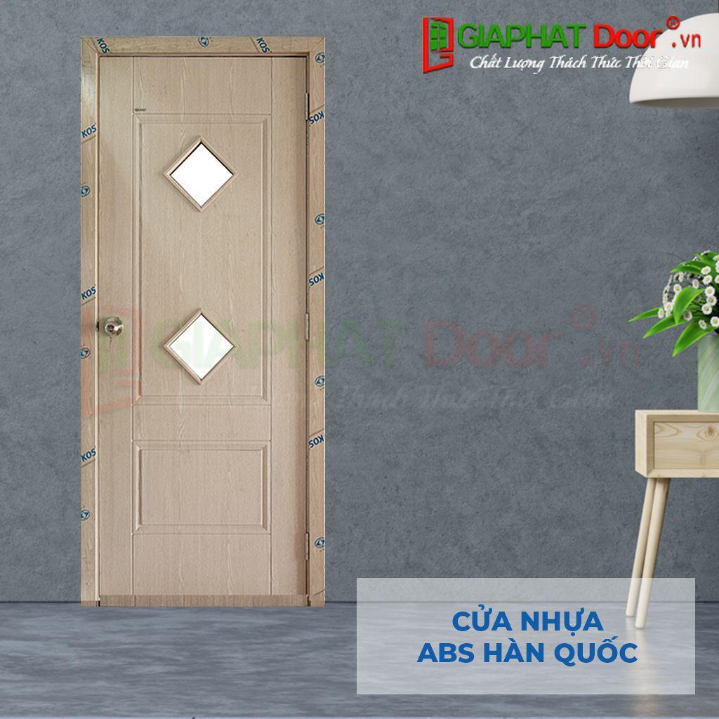 Cửa nhựa abs Hàn Quốc KOS 212 Cửa nhựa abs Hàn Quốc KOS 212