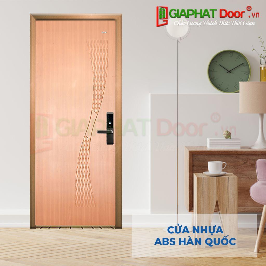 Cửa nhựa ABS Hàn Quốc mẫu mới