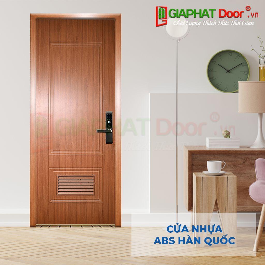 Cửa ABS có nhiều mẫu mã đa dạng