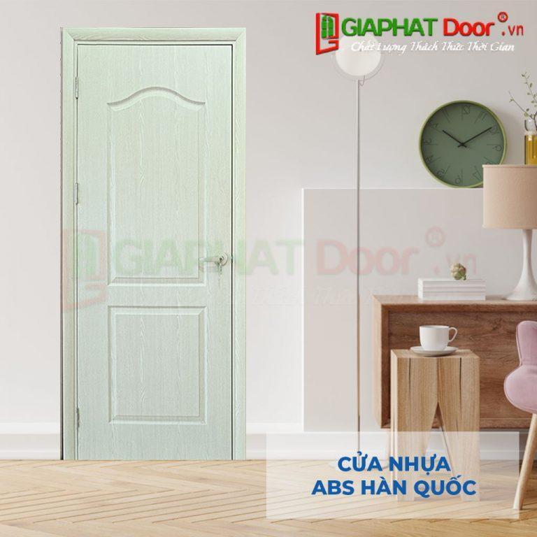 TOP 10 mẫu cửa nhựa ABS màu trắng mới nhất