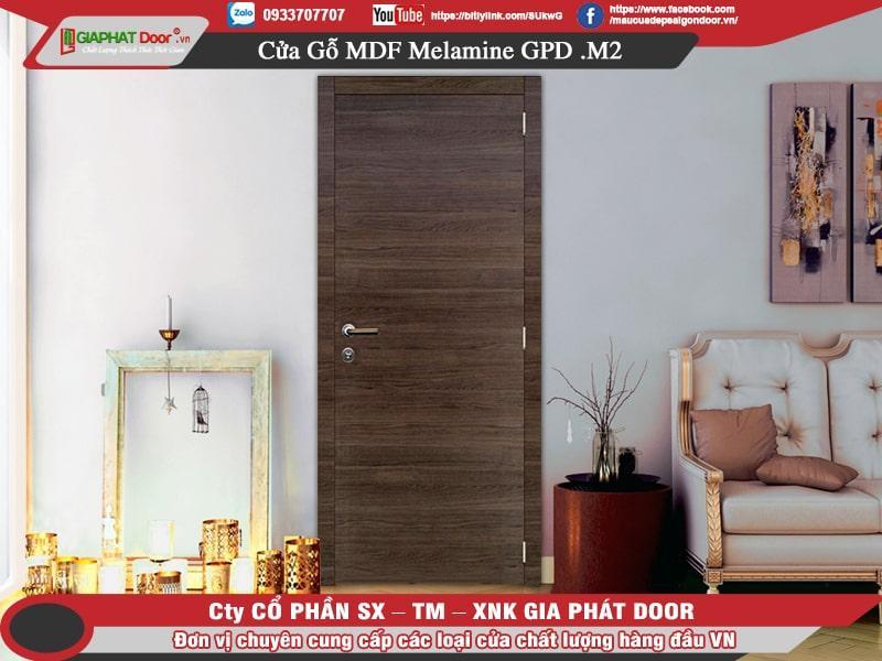Cửa Gỗ MDF Melamine GPD