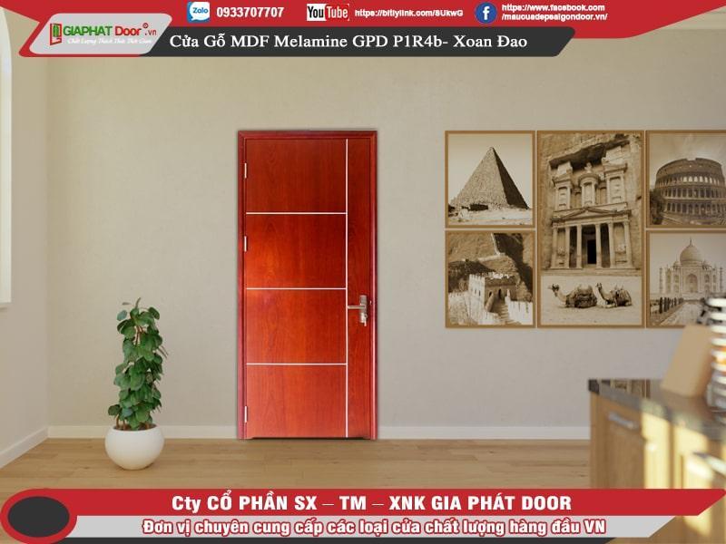 Cửa Gỗ MDF Melamine GPD