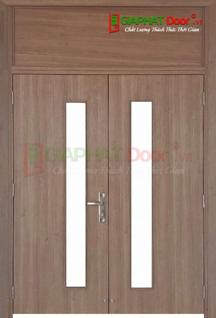 Cửa gỗ công nghiệp MDF Melamine P2G2 Cửa gỗ công nghiệp MDF Melamine P2G2