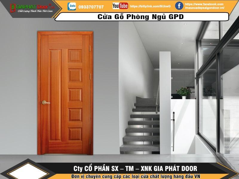 Cửa Gỗ Phòng Ngủ GPD-6B