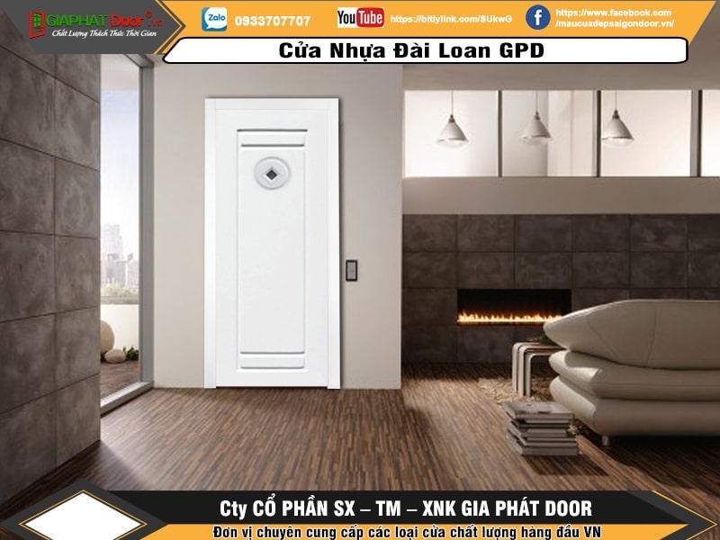 Cửa Nhựa Đài Loan GPD 01-803A
