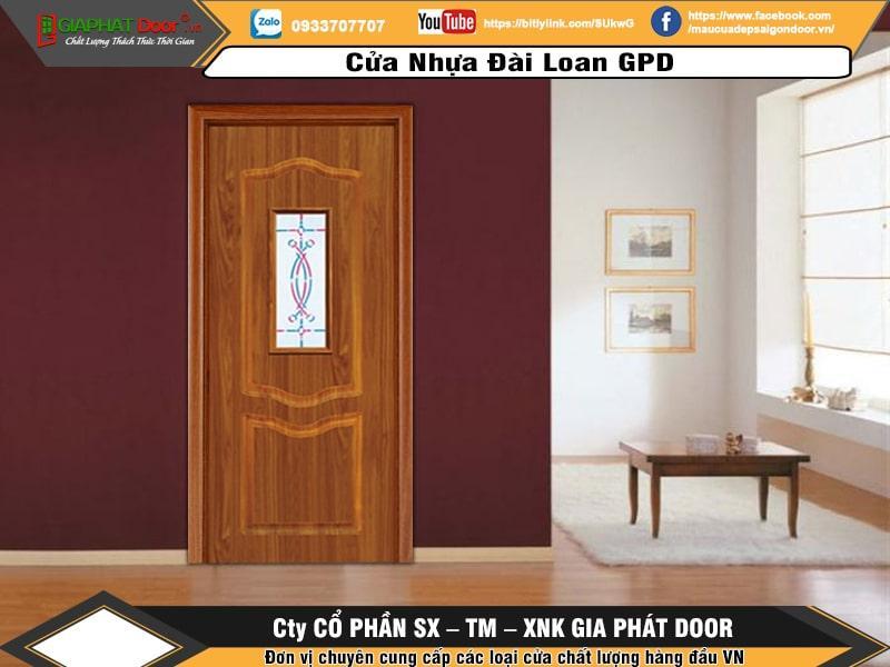 Cửa Nhựa Đài Loan GPD 05-801C1