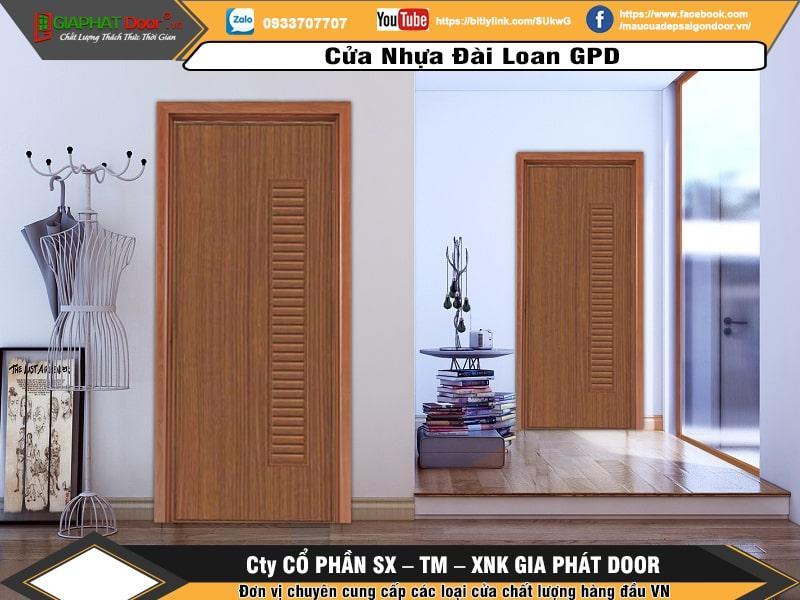Cửa Nhựa Đài Loan GPD 05-808G