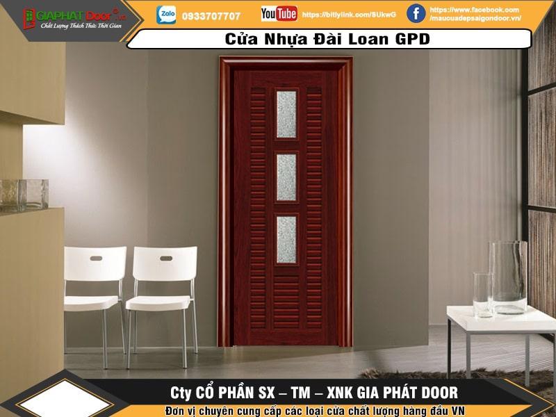 Cửa Nhựa Đài Loan GPD YB-45