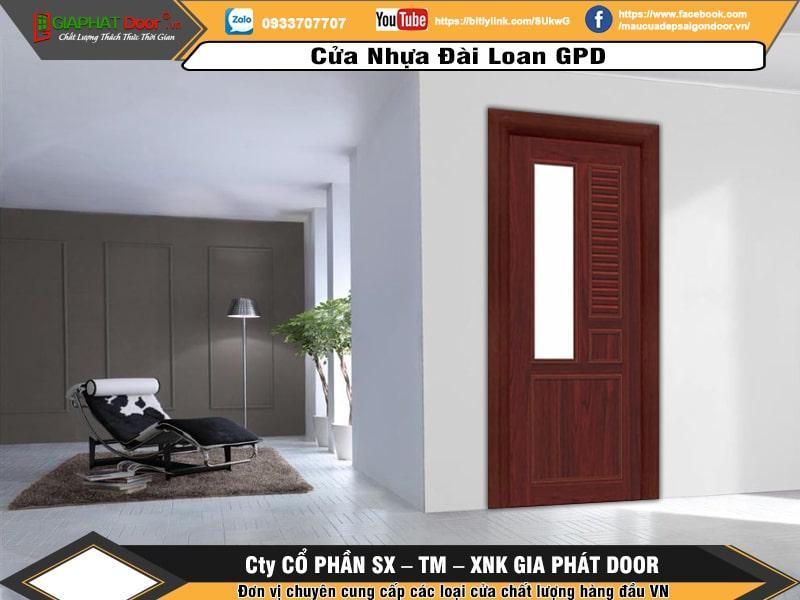 Cửa Nhựa Đài Loan GPD YB-47