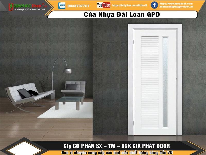 Cửa Nhựa Đài Loan GPD YW-13