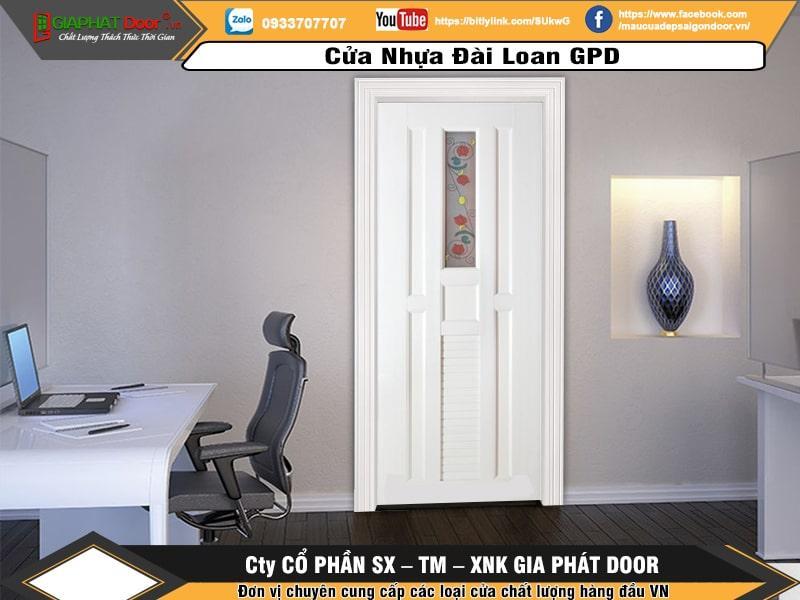 Cửa Nhựa Đài Loan GPD YW-55