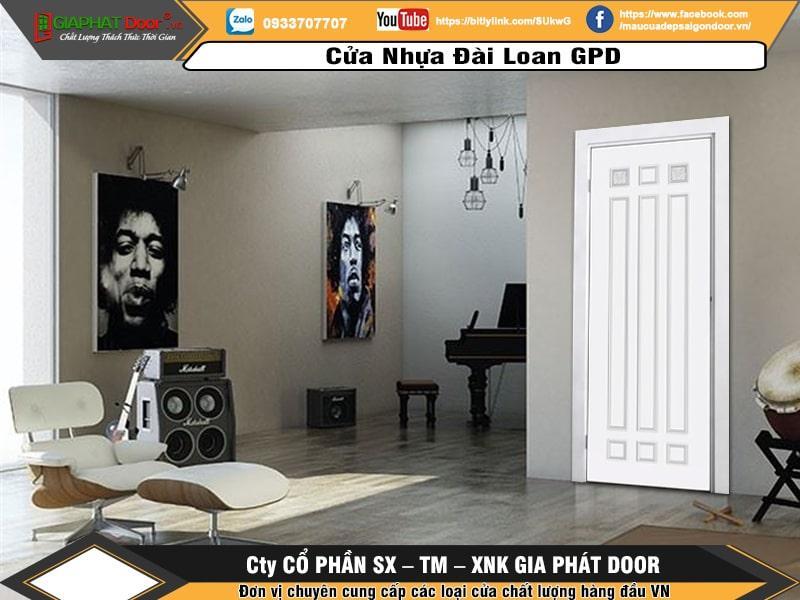 Cửa Nhựa Đài Loan GPD YW-89