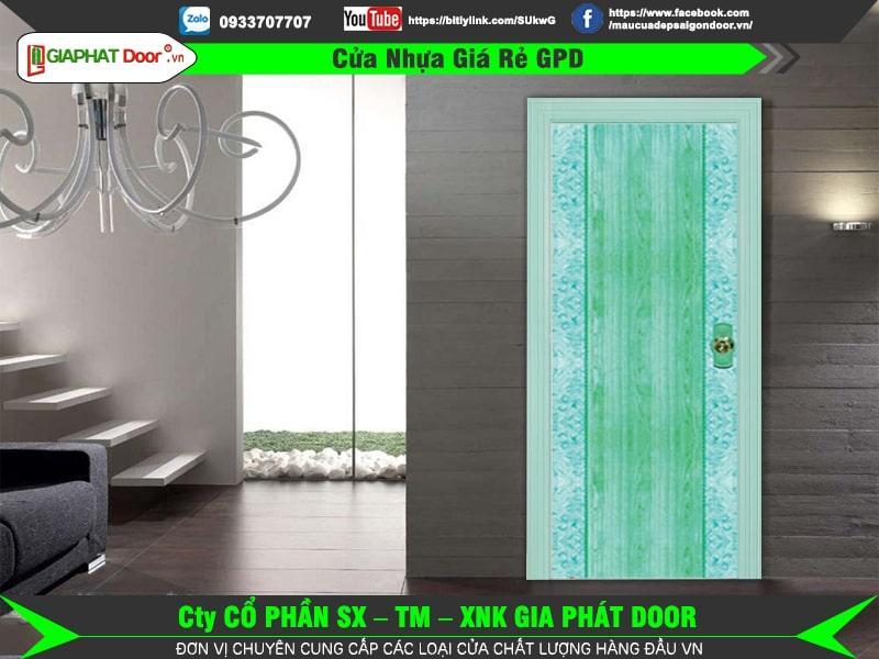 Cửa Nhựa Giá Rẻ GPD VI 752