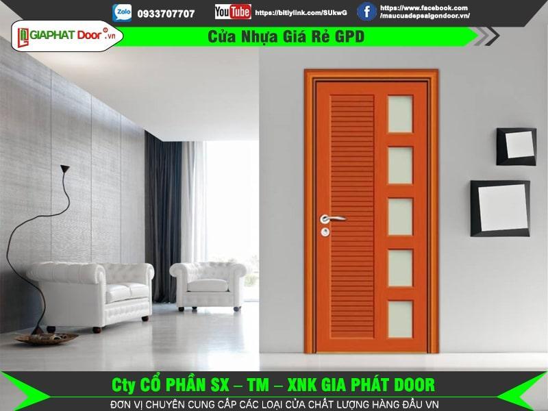 Cửa Nhựa Giá Rẻ GPD cửa-nhựa