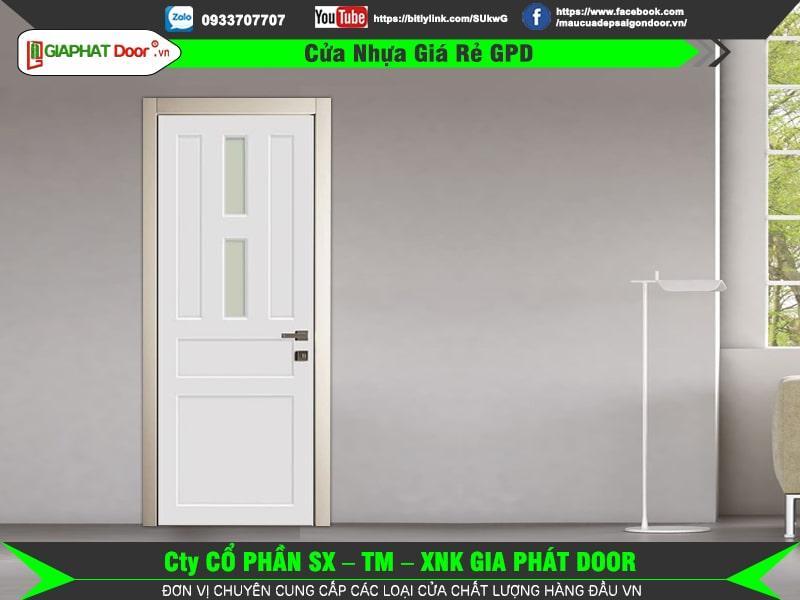 Cửa Nhựa Giá Rẻ GPD