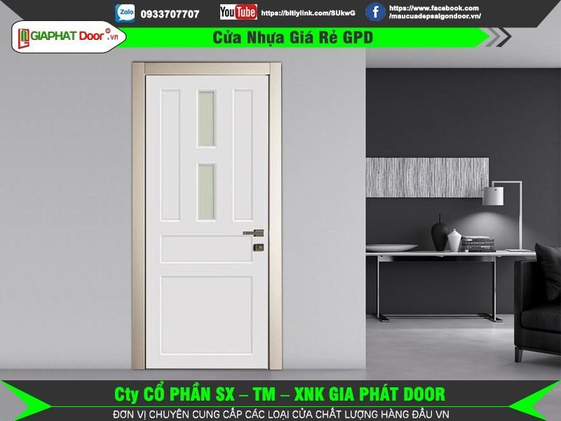 Cửa Nhựa Nhà Vệ Sinh GPD 03