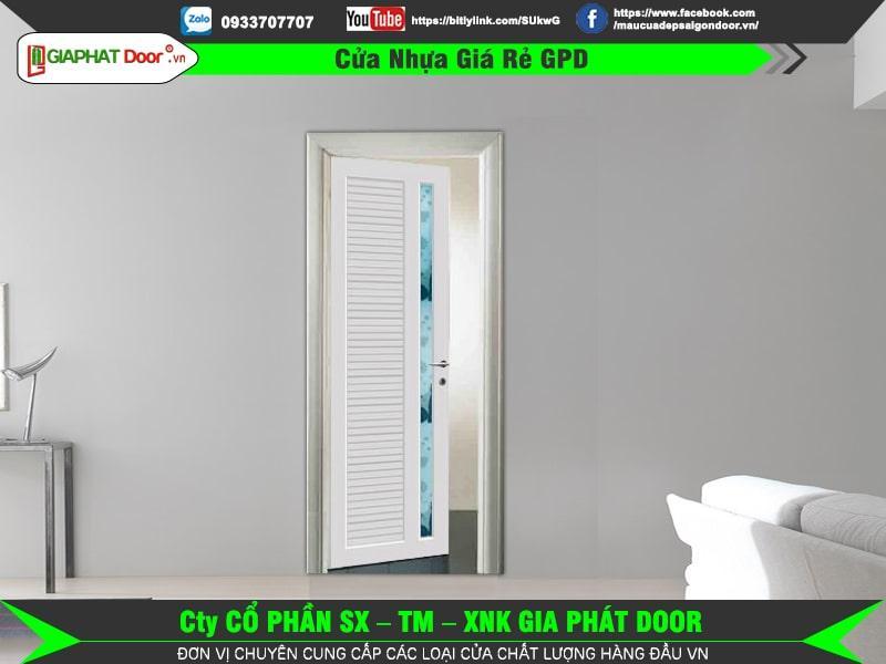 Cửa Nhựa Giá Rẻ GPD cửa-nhựa