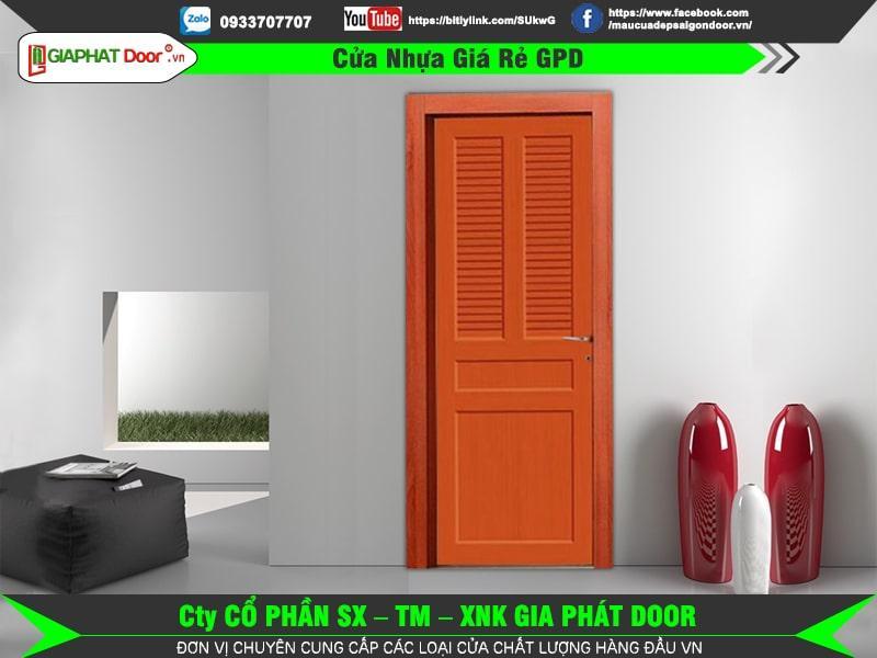 Cửa Nhựa Giá Rẻ GPD Cua